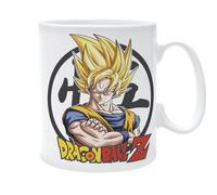 Dragon Ball Mug 460ml DBZ/ Goku Sublimation Box Ceramic Tazza ABYSTYLE