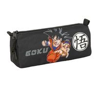 Dragon Ball - Pencil Case with Zip and Compartment, Children's Pencil Case, Ideal for School Age Children, Comfortable and Versatile, Quality and Resistance, 21 x 7 x 8 cm