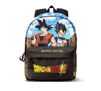 Dragon Ball Rivals-FAN HS Backpack 3.0, Blue, 31 x 41 cm, Capacity 22 L