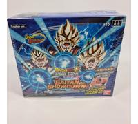 Dragon Ball Saiyan Showdown Sealed Booster Box of 24 Packs B15 Z Super Card Game
