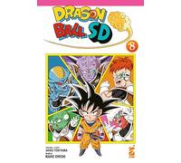 Dragon ball SD (Vol. 8) (DB Universe)