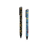 Dragon Ball - Set of 2 Pens for Children and Youth, School Supplies, Gift Pack, Metallic, Multicoloured, Official Product (CyP Brands), Multicoloured, Estandar, Dragon Ball Set 2 Pens