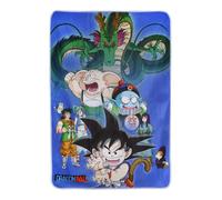 Dragon Ball Shenron And Heroes Blanket 100x150cm. SD TOYS