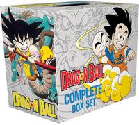 Dragon Ball Complete Box Set: Vols. 1-16 with premium