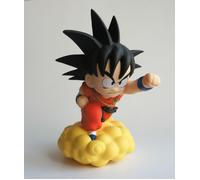 Dragon Ball Son Goku On Nimbus PVC Save Bank 2Nd Piggy Bank PLASTOY