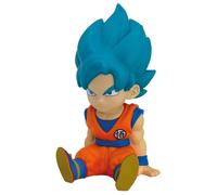 Plastoy Son Goku Super Saiyan Blue Dragon Ball Piggy Bank 18 Cm