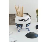 Dragon Ball - Spaceship Capsule Corp - Pen Holder - multicolored - Onesize - Resin,Resin Onesize