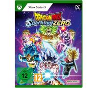 Dragon Ball Sparking Zero - Compatible for XSX - UK PAL