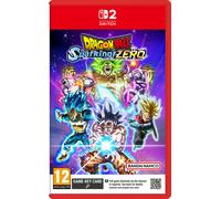 DRAGON BALL: Sparking! ZERO for Nintendo Switch 2 - Code in a box [Digital Download], White