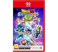 DRAGON BALL SPARKING ZERO NSW2 Gaming Key Card)