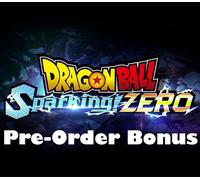 DRAGON BALL: Sparking! ZERO - Pre-Order Bonus PC EU Nintendo Switch CD Key
