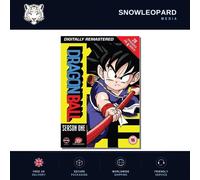 DRAGON BALL STANDARD EDITION COMPLETE SEASON 1 Episodes 1-28 DVD New UK R2