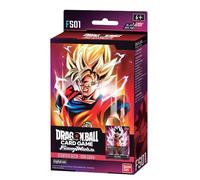 Dragon Ball Starter Deck Son Goku FS01 Super Card Game Fusion World Eng Deck