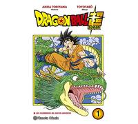 Dragon Ball Super 1 - Spanish Language Paperback NEW Toriyama, Akira 18/10/2017