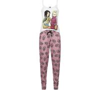 Dragon Ball Super - Android pair Pyjama white pink XL