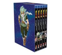 Dragon Ball Super, Bände 16-20 im Sammelschuber mit Extra: Neue Storys aus dem DRAGON BALL-Universum in praktischer Sammelbox
