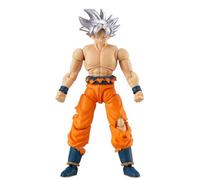 Dragon Ball Super Bandai Evolve Ultra Instinct Goku 5" Action Figure | Dragonball Super 5 Inch Action Figure Evolve - Goku Ultra Instinct (Silver Hair)