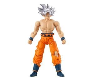Dragon Ball Super Bandai Evolve Ultra Instinct Goku 5" Action Figure | Dragonball Super 5 Inch Action Figure Evolve - Goku Ultra Instinct (Silver Hair)