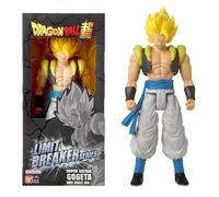 BANDAI - Dragon Ball Super - Giant Limit Breaker Figurine - Super Saiyan Gogeta - Officially Licensed Dragon Ball - Large Articulated Gogeta Figurine - Children's Toy 4+ - 36758