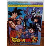 Dragon Ball Super Box 1 Saga The Battle Of The Gods 3 DVD New (Unopened) R2