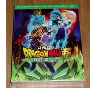 Dragon Ball Super Broly Collector's Blu-Ray + DVD + DVD Extras + Animation Book