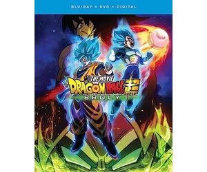 Dragon Ball Super : Broly - The Movie - BD/DVD+Fun Digital [Blu-ray]