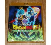 Dragon Ball Super Broly The Movie Blu-Ray Sealed New Animation