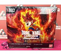 Dragon Ball Super Card Game: Fusion World Blazing Aura Booster Display [FB02 ]