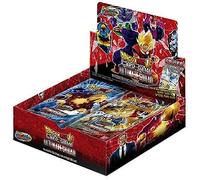 Dragon Ball Super Card Game: Ultimate Squad Booster Box, Red