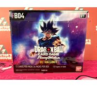 Dragon Ball Super Card Game Ultra Limit Booster Box : Fusion World (FB04) V20