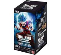 BANDAI Dragon Ball Super Card Game Fusion World FB01 Booster Box TCG JAPAN