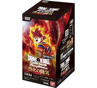 Dragonball Super Card Game Fusion World Booster Pack Box FB02 TCG BANDAI