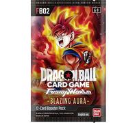 Bandai | Dragon Ball Super CG: Fusion World 02 (FB02) Booster Display | Trading Card Display | Ages 6+ | 2 Players