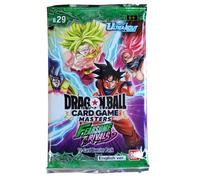 Dragon Ball Super CG Masters: Fearsome Rivals Booster Pack (B29)
