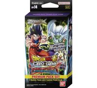 Dragon Ball Super CG Premium Pack Set Zenkai Series Set 06 PP14 (Pack of 8)