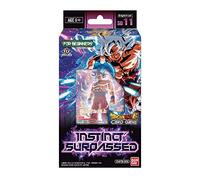 Dragon Ball Super CG SD11 Instinct Surpassed Trading Card Starter Deck