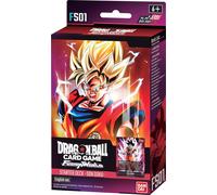 DRAGON BALL SUPER CG STARTER DECK - FUSION WORLD (FS01) (PACK OF 6)
