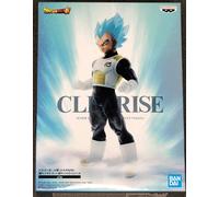 Dragon Ball Super CLEARISE Super Saiyan God Super Saiyan Vegeta figure