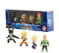 Dragon Ball Super - Dragon Ball - Adverge Set 6 (SS Goku, SS 2 Gohan, Cell, Android 16), Bandai Adverge Figure Box Set