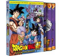 Dragon Ball Super (DRAGON BALL SUPER. BOX 1. LA SAGA DE LA BATALLA DE LOS DIOSES, Spain Import, see details for languages)