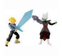 Dragon Ball Super Dragon Stars Battle Pack Super Saiyan Trunks Vs. Fusion