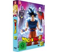 Dragon Ball Super - DVD Box 7 - 5.Arc: Universum-Turnier (3 DVDs) - Episoden 96-112: Deutsch