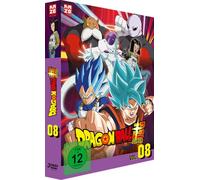 Dragon Ball Super - DVD Box 8 (3 DVDs) - Episoden 113-131: Deutsch