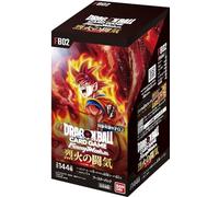Dragonball Super Card Game Fusion World Booster Pack Box FB02 TCG BANDAI