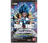 Dragon Ball Super: Fusion World Dual Evolution Sleeved Booster Pack (FB09) - 12 Cards