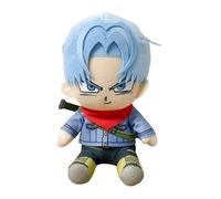 Dragon Ball Super - Future Trunks Siting Pose Plush 7" H