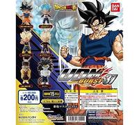 Dragon Ball Super Gashapon UDM Burst 37 SSGSS Vegeta Capsule Toy