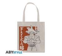 GB eye Dragon Ball Goku Cotton Tote Bag
