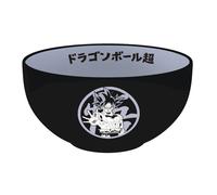 ABYSTYLE Dragon Ball Goku Ultra Instinct 600ml Ceramic Bowl| Cereal Bowl | Popcorn Bowl | Kitchen Decor |Dragon Ball Merchandise
