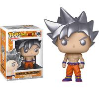 Dragon Ball Super Goku Ultra Instinct Pop Animation #386 Vinyl Figure Funko